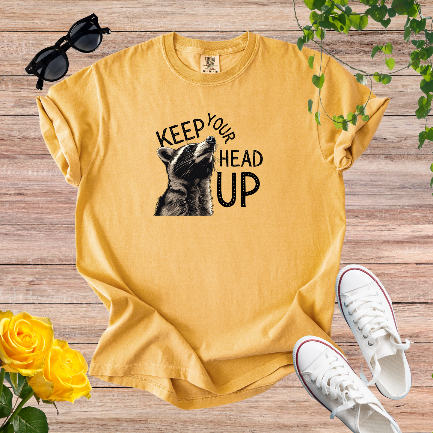 Keep Your Head Up T-Shirt