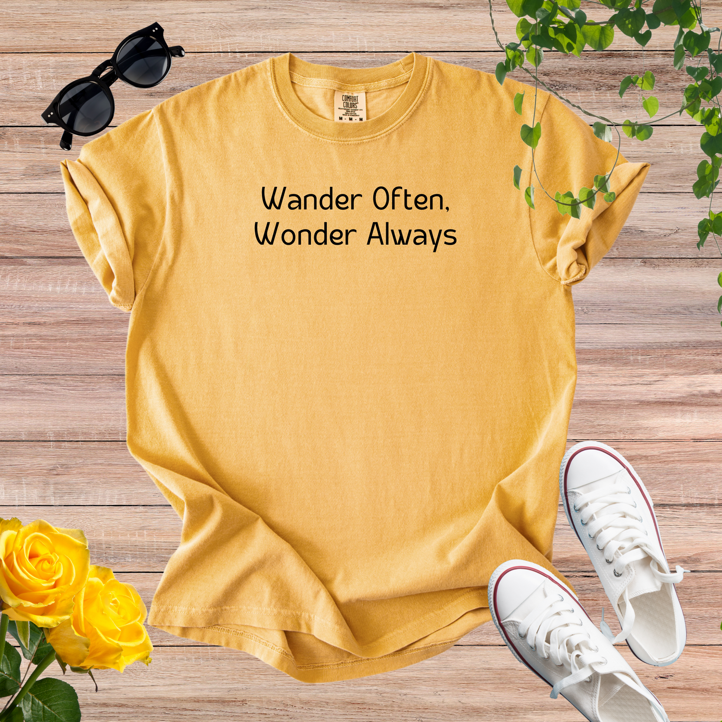 Wander Often, Wonder Always T-Shirt