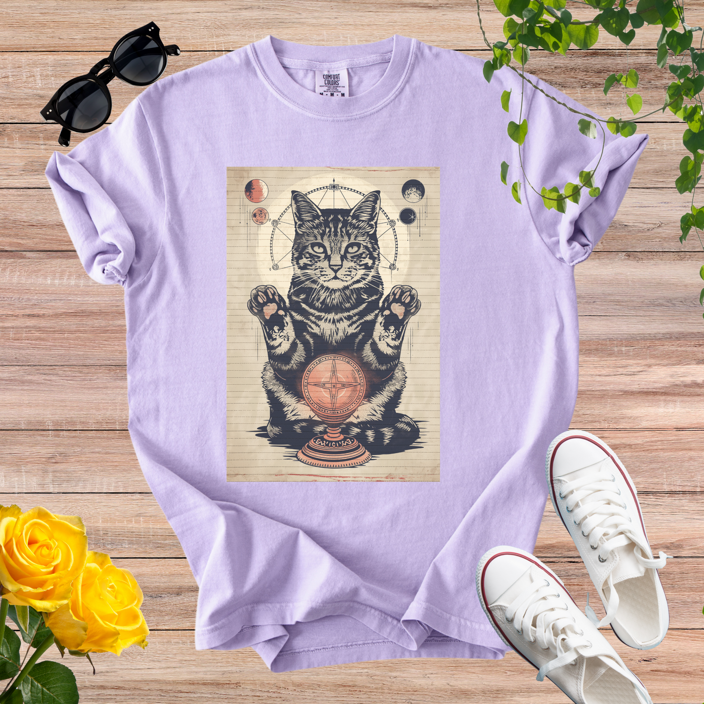 Feline Fortunes T-Shirt