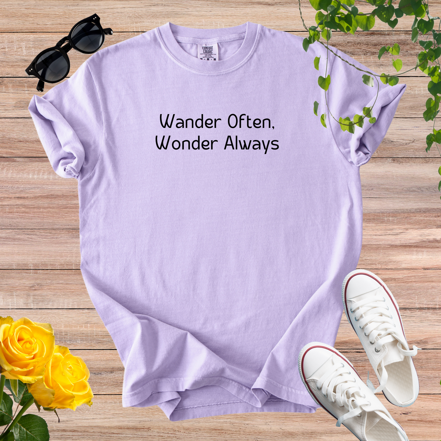 Wander Often, Wonder Always T-Shirt