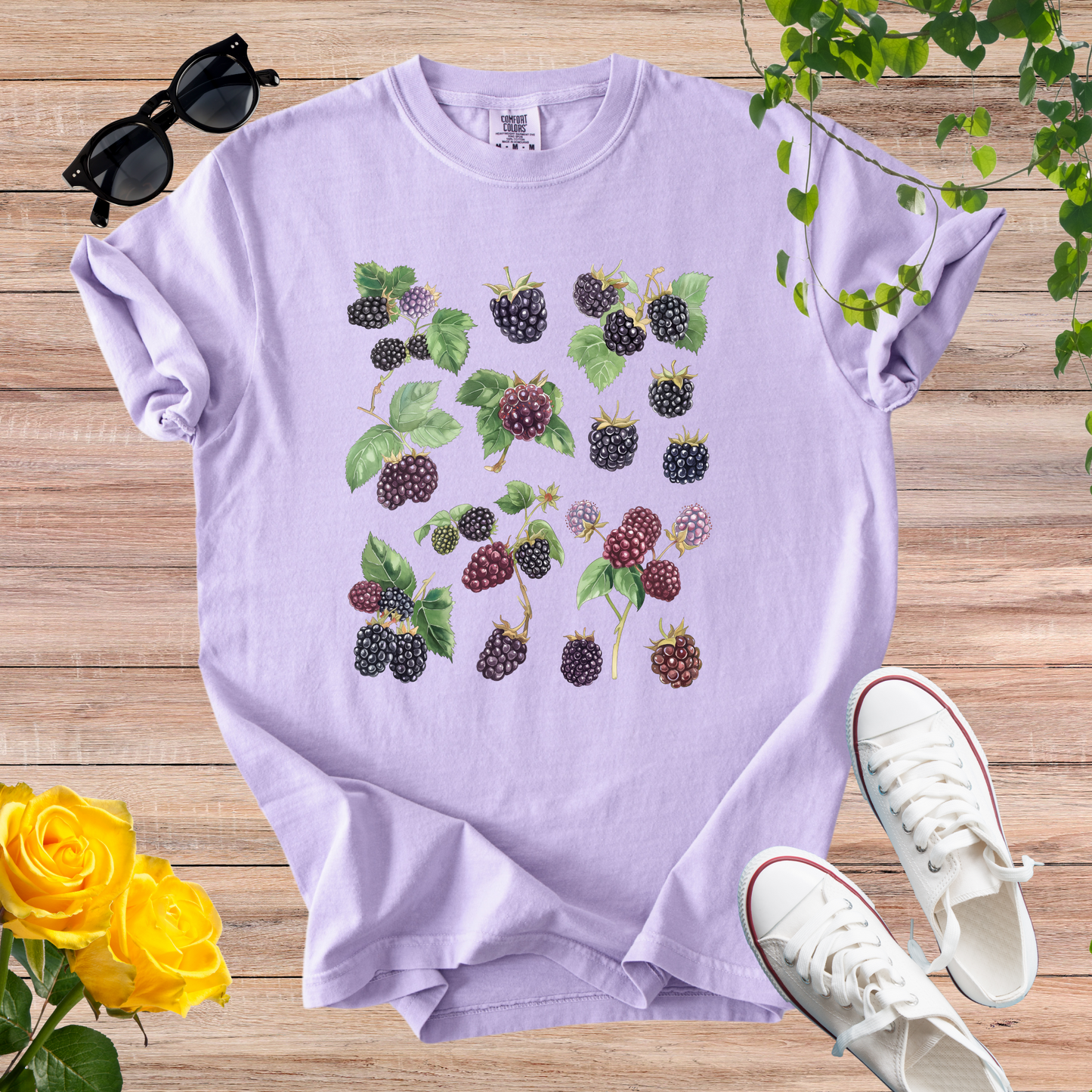 Blackberry Brunch T-Shirt