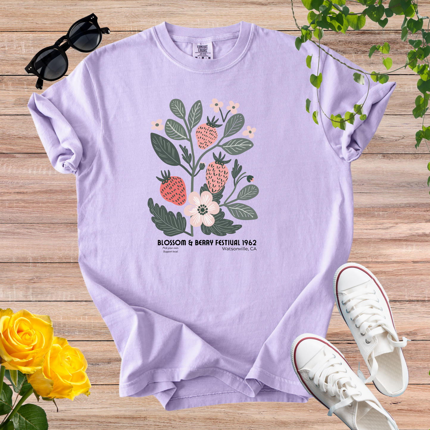 Blossom & Berry Festival T-Shirt