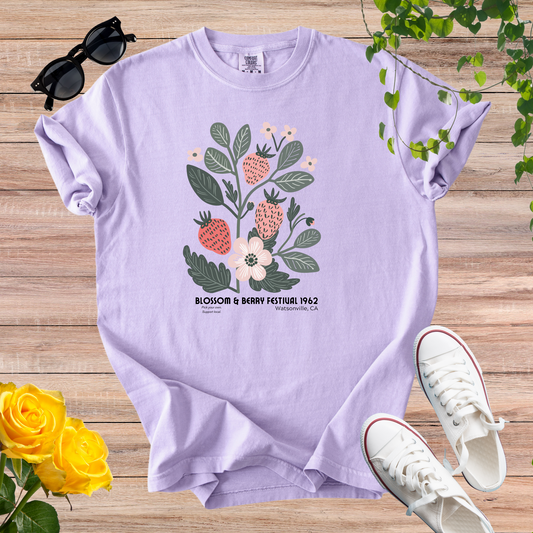 Blossom & Berry Festival T-Shirt