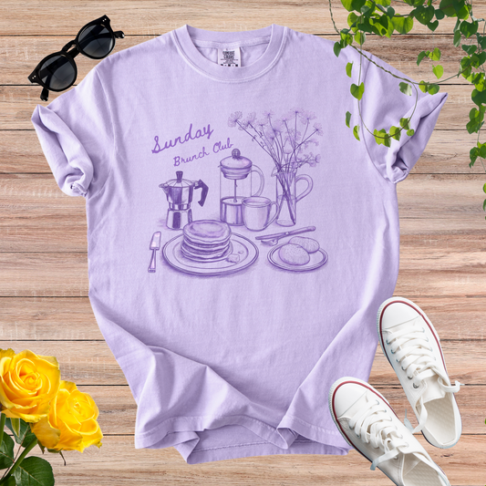 Sunday Brunch Club T-Shirt