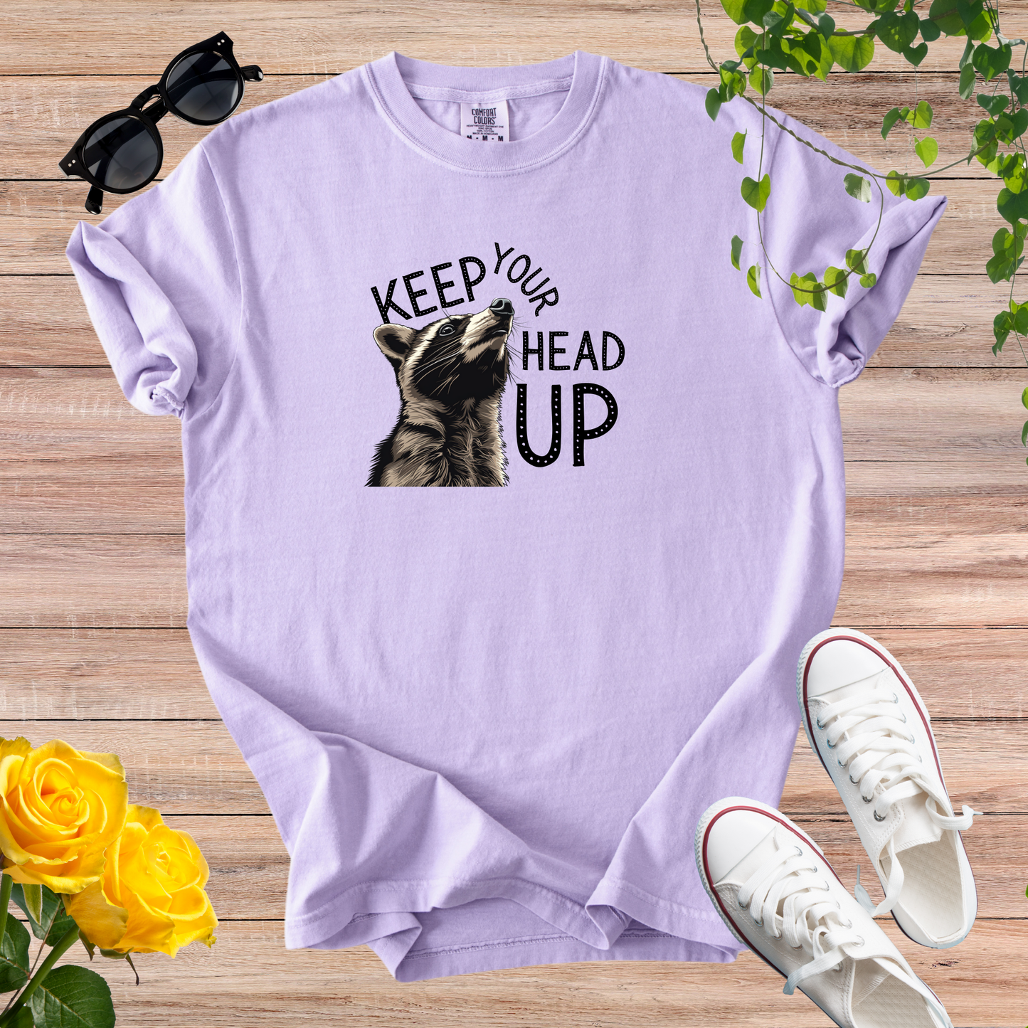 Keep Your Head Up T-Shirt