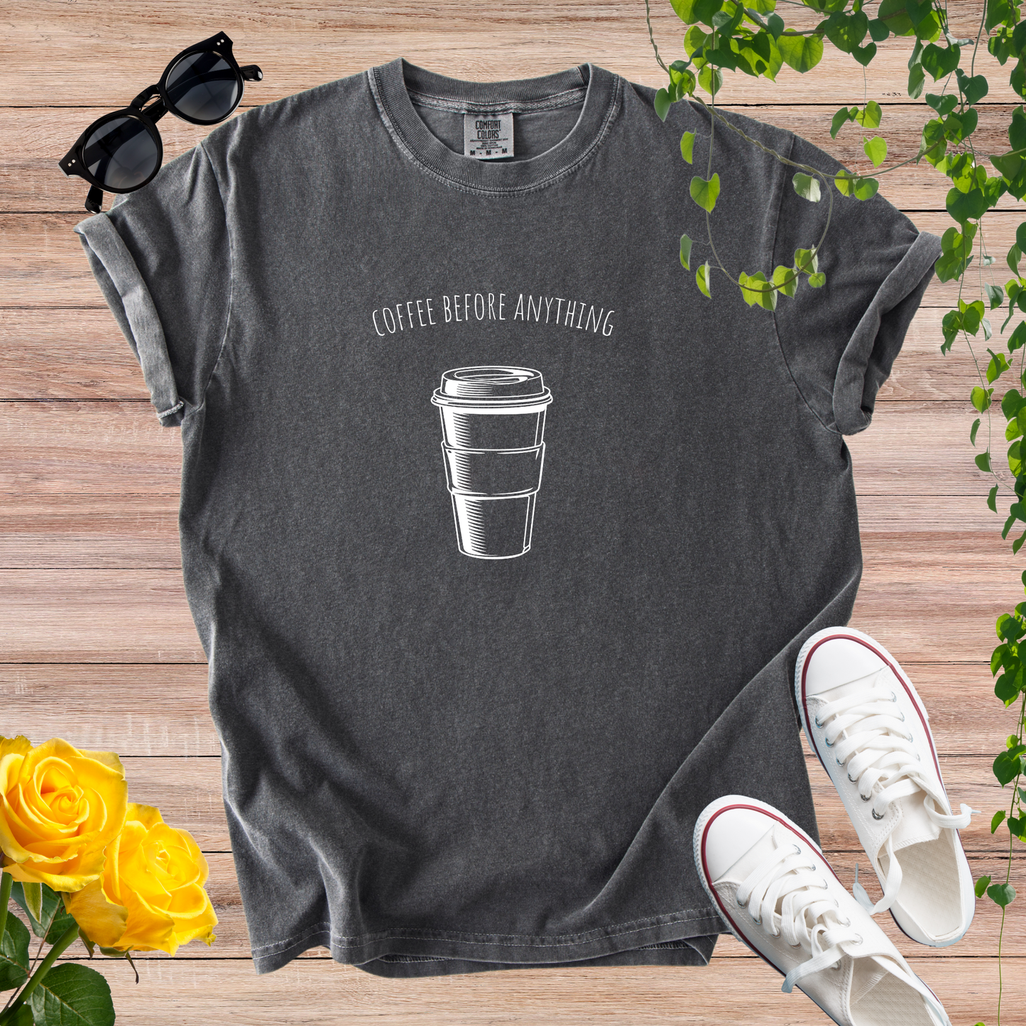 Coffee Before Anything T-Shirt