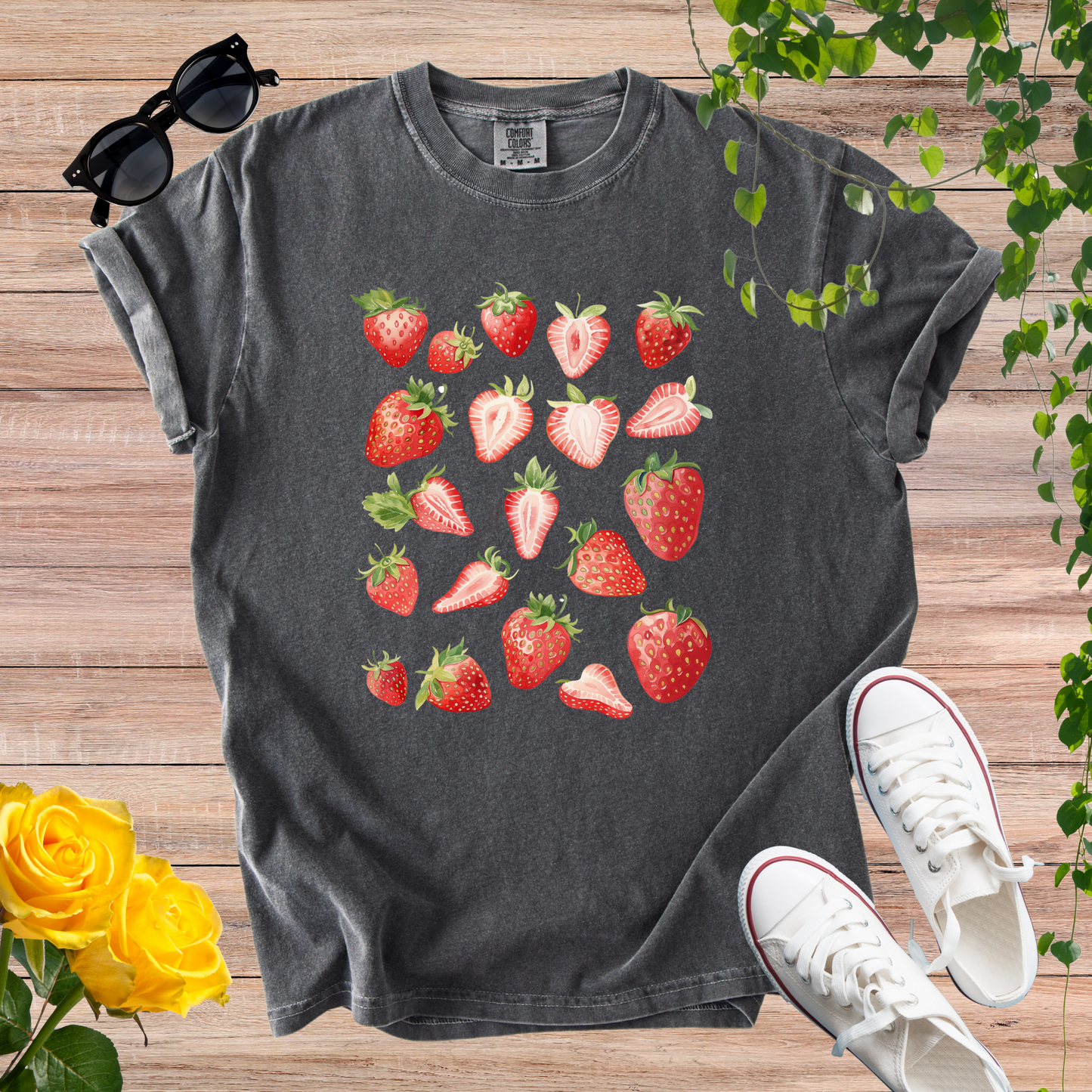 Sweet Strawberry Fields T-Shirt