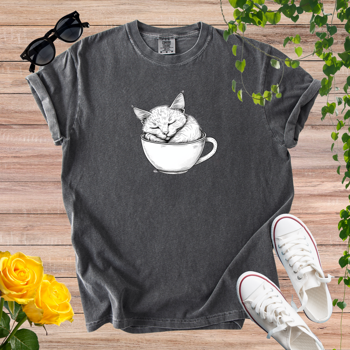 Cat Nap T-Shirt