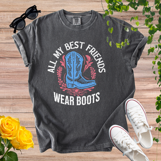 Best Friends and Boots T-Shirt