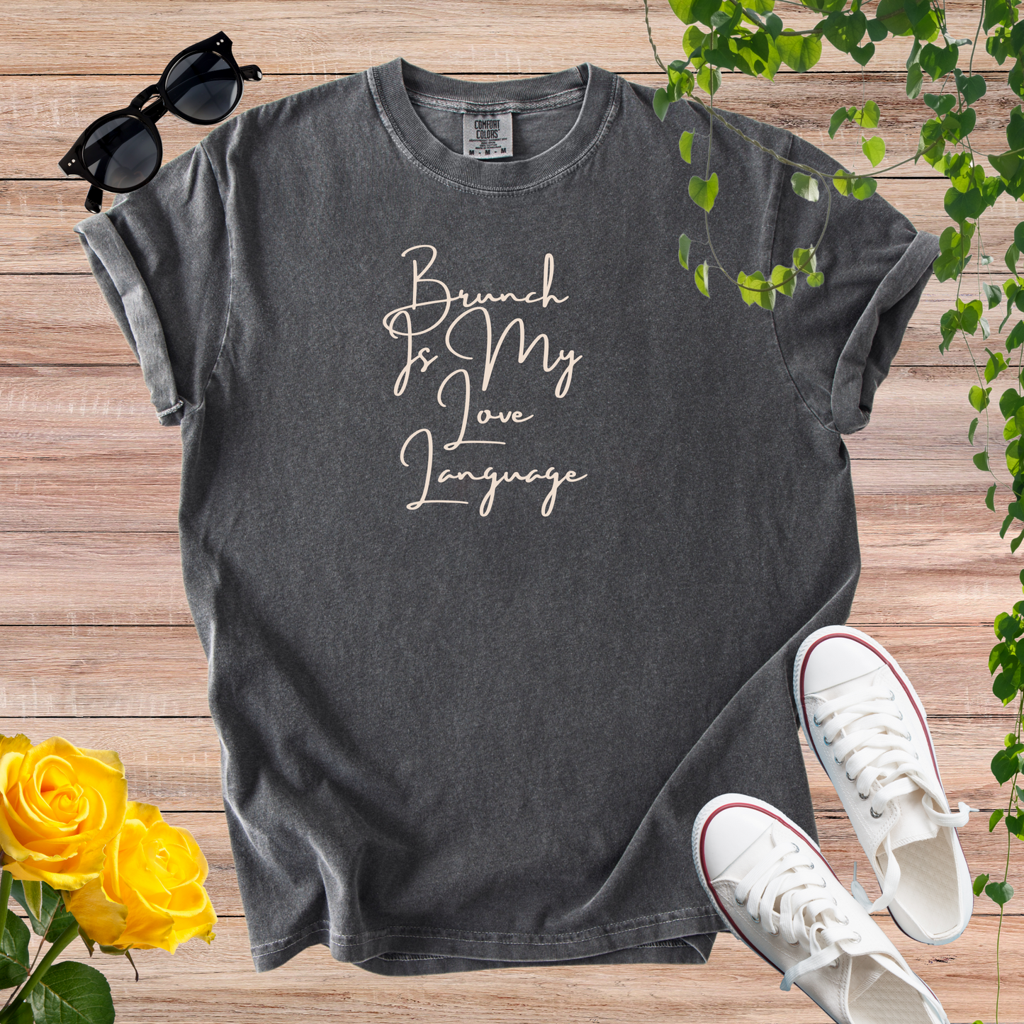 Brunch is My Love Language T-Shirt