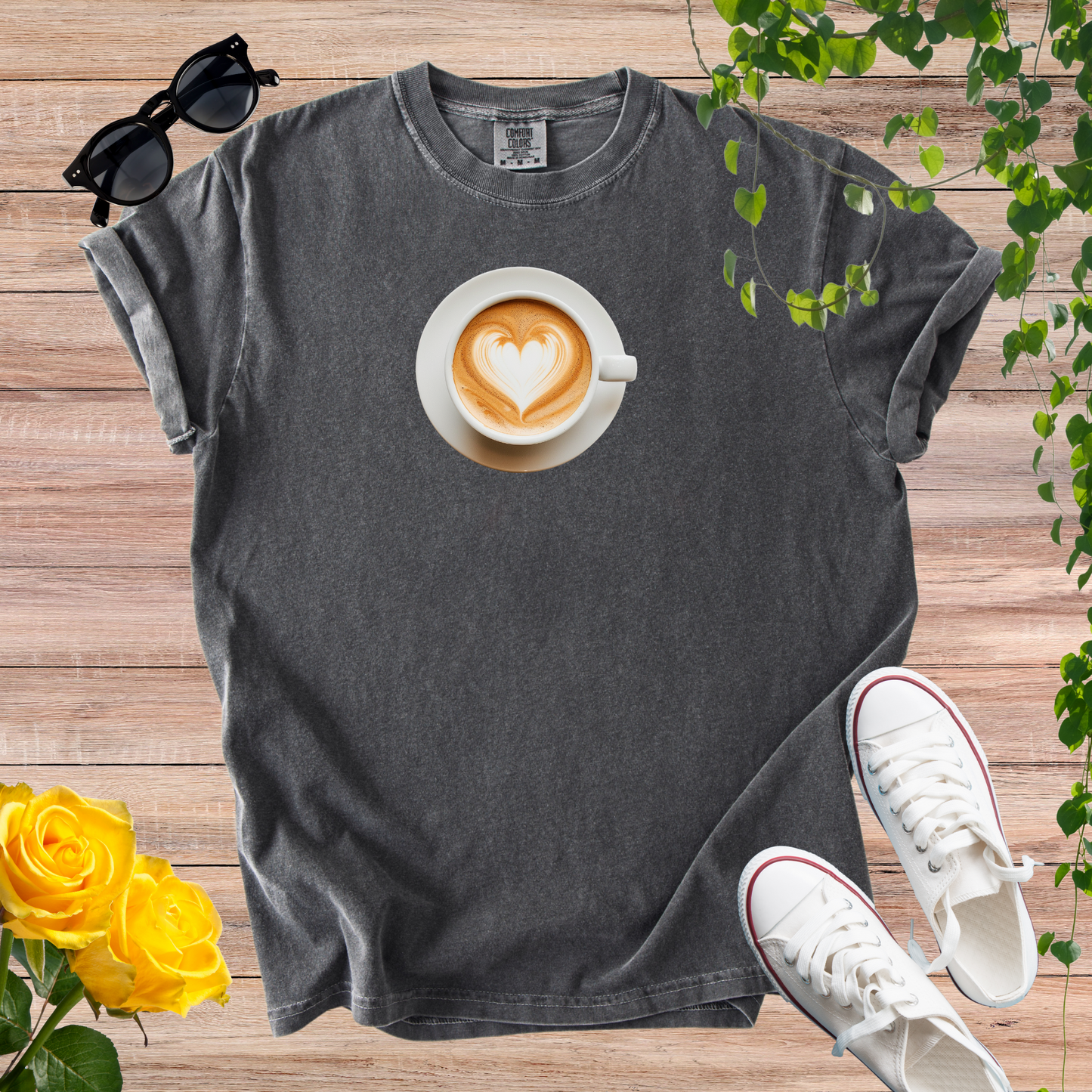 Latte Love T-Shirt