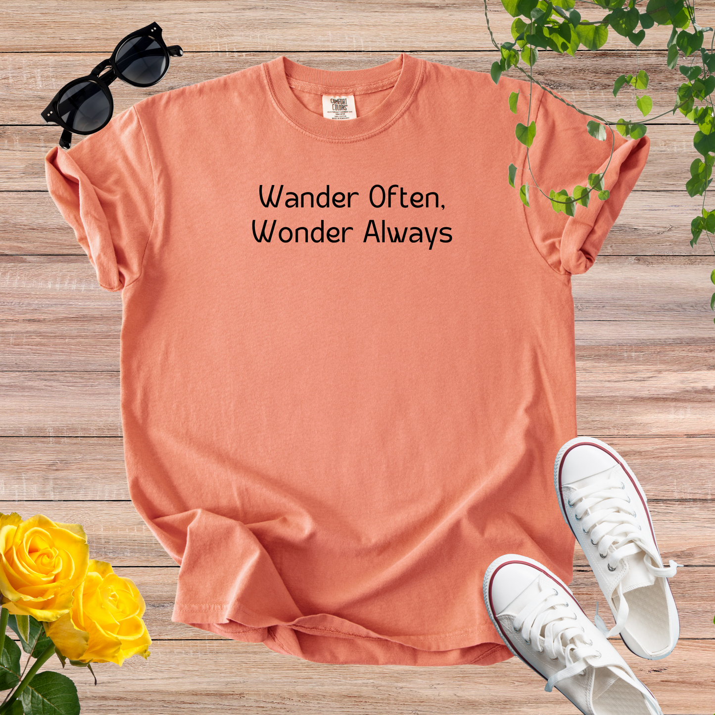 Wander Often, Wonder Always T-Shirt