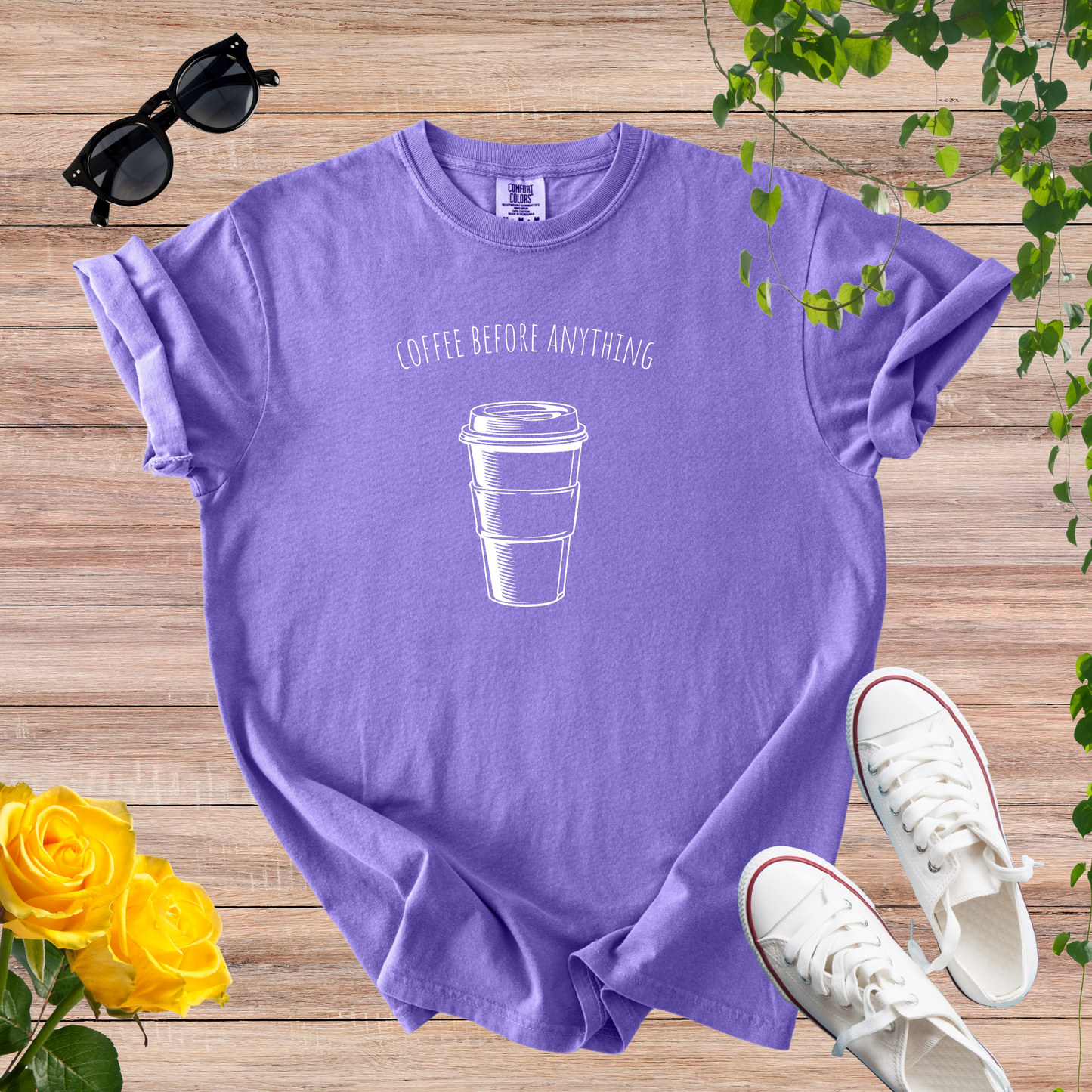 Coffee Before Anything T-Shirt