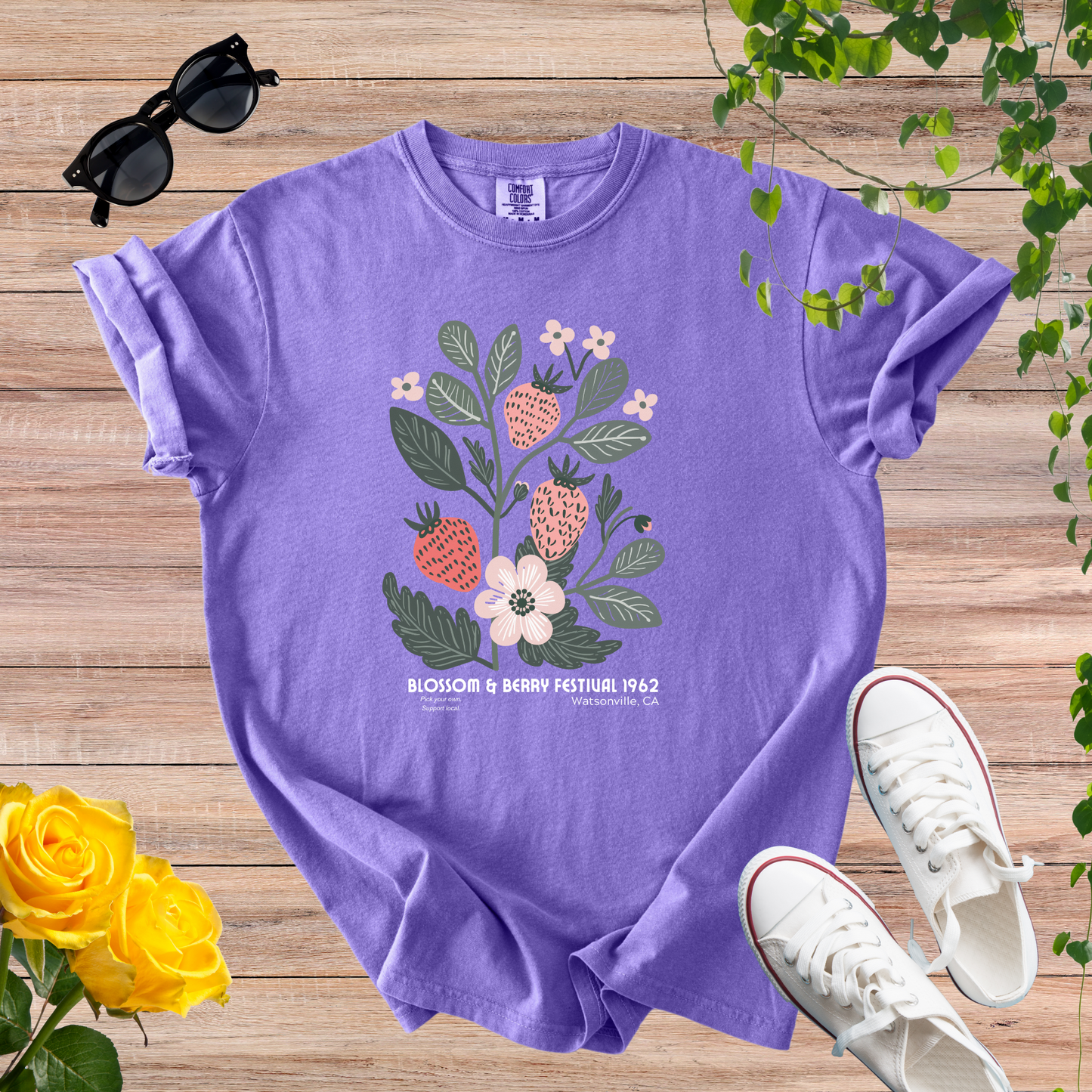 Blossom & Berry Festival T-Shirt