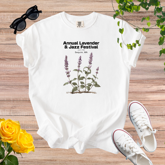 Jazzy Lavender T-Shirt