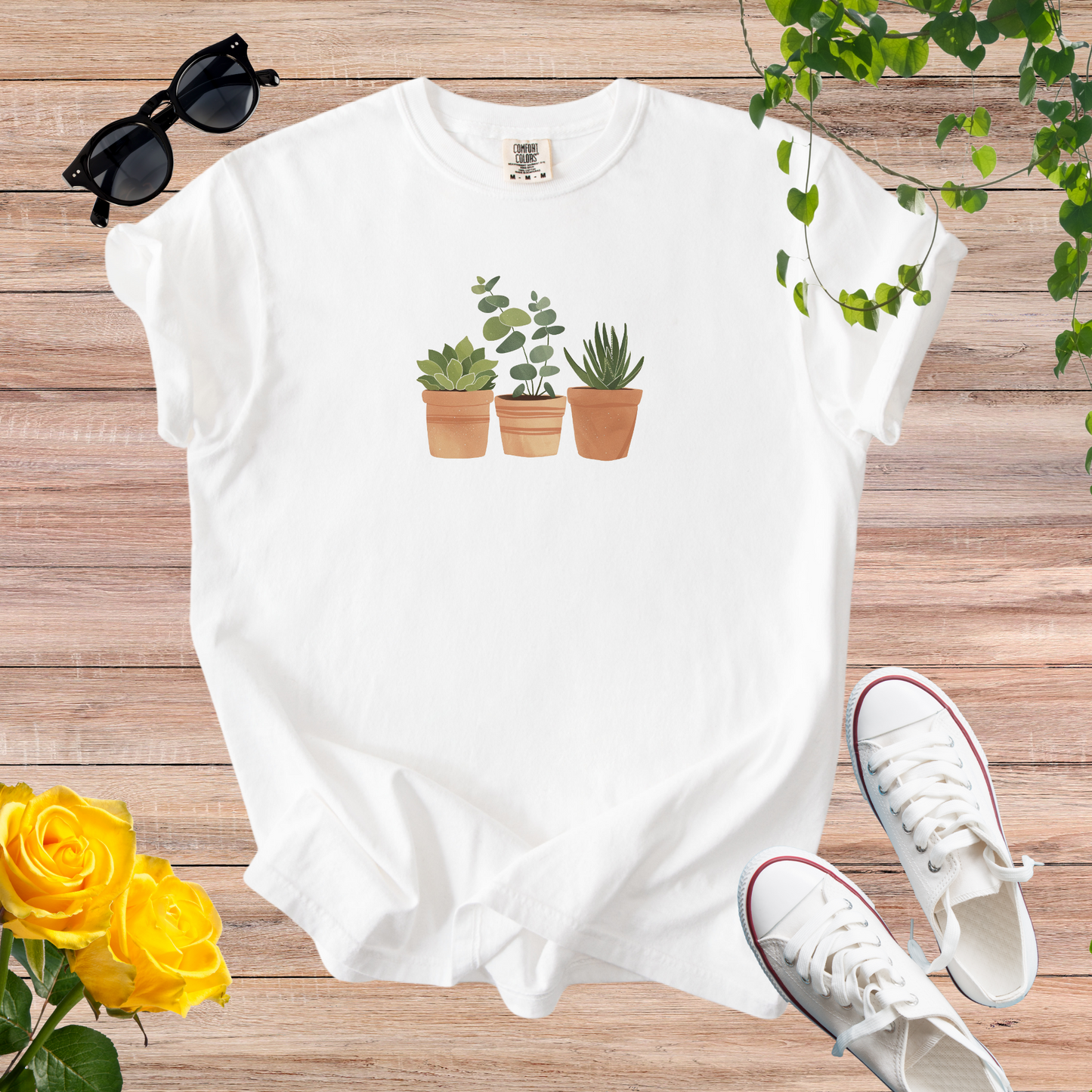 Succulent Squad T-Shirt