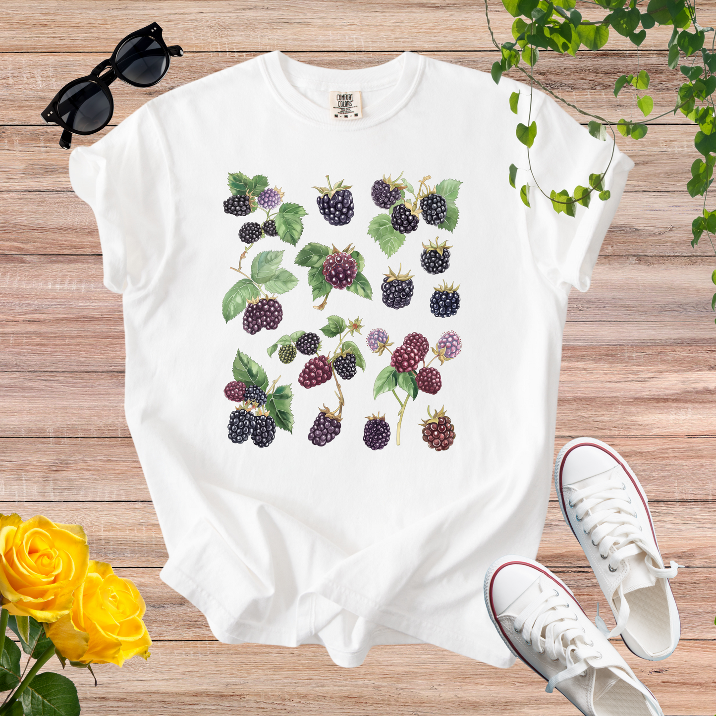 Blackberry Brunch T-Shirt