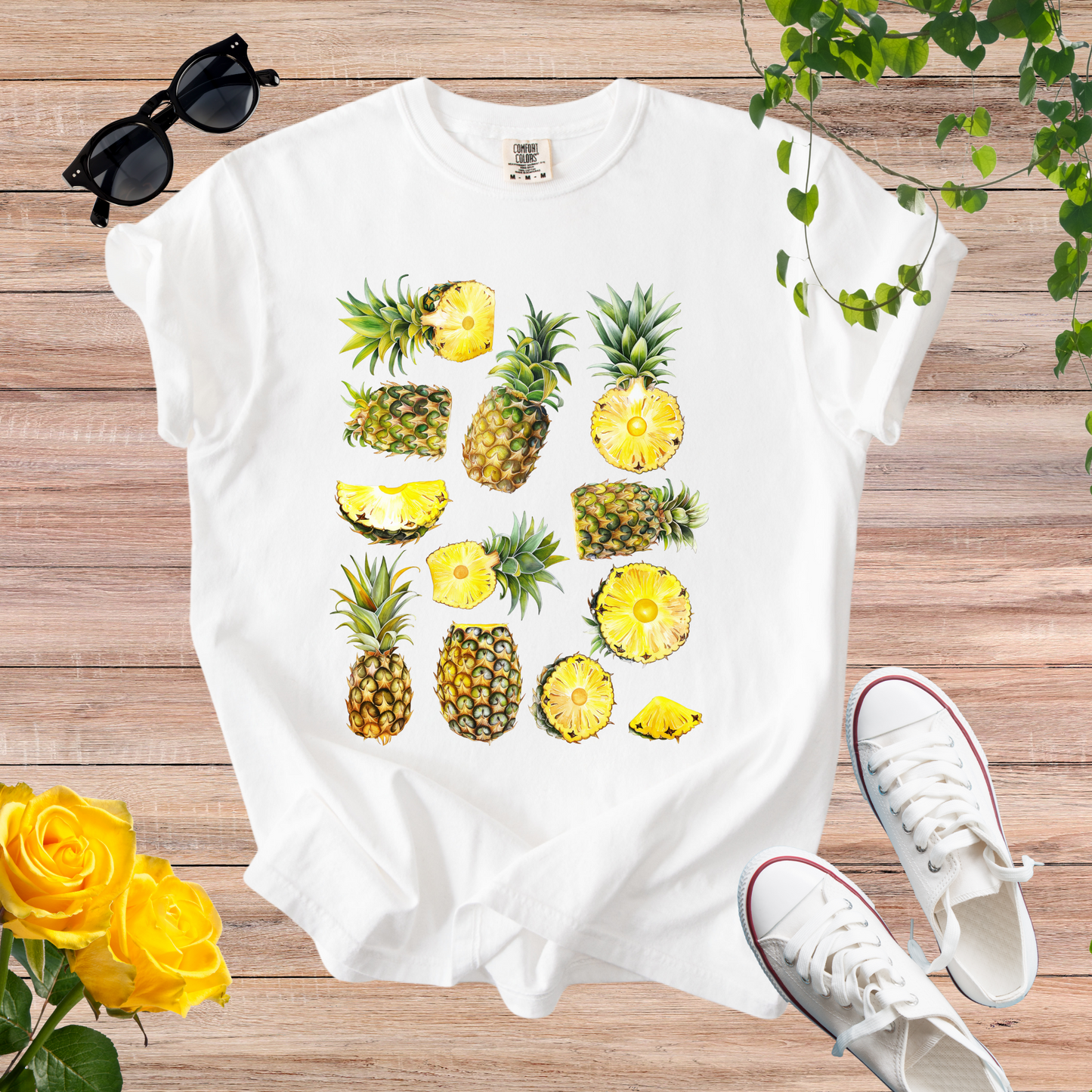 Pineapple Paradise T-Shirt