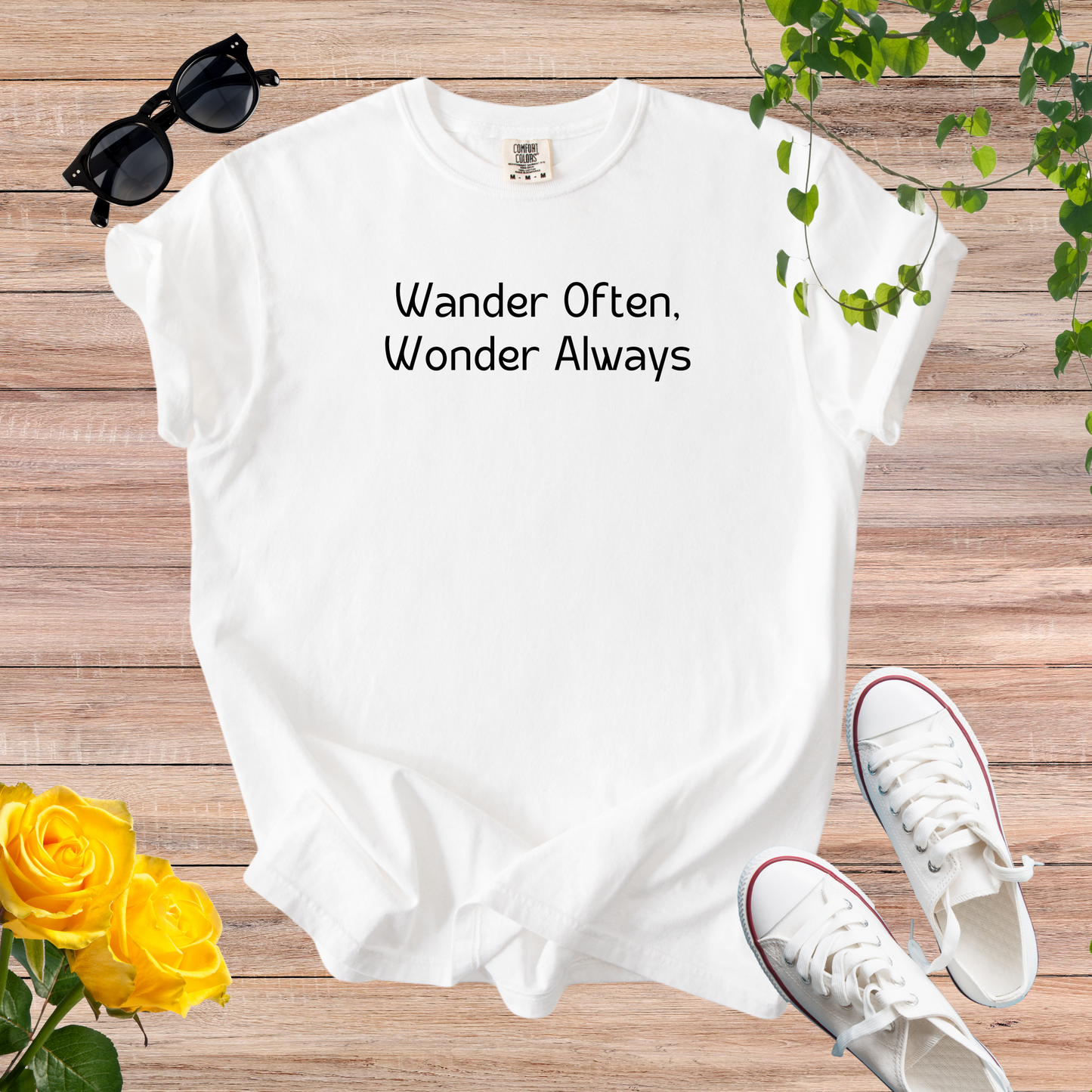 Wander Often, Wonder Always T-Shirt